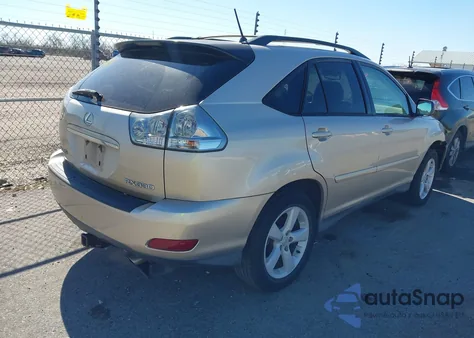 2005 Lexus Rx 330 z USA, uszkodzony, nr VIN 2T2GA31U35C031220
